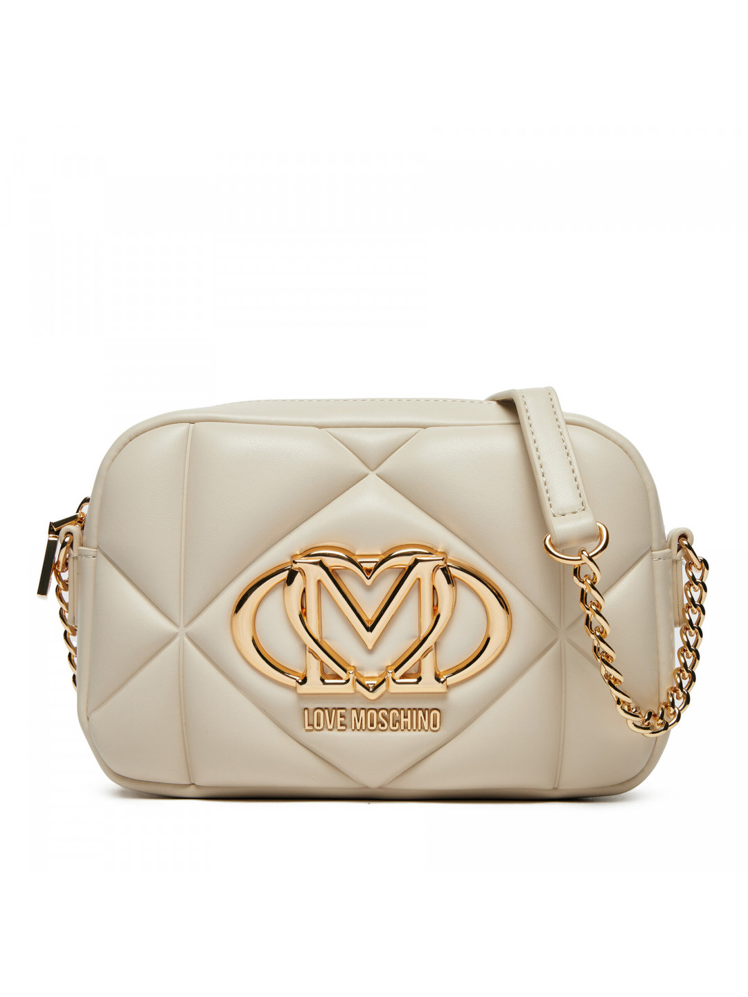 Kabelka LOVE MOSCHINO JC4038PP1MLC0110 Écru